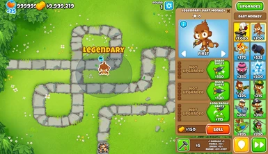 Max Player Level at Bloons TD6 Nexus - Mods and community