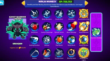 NINJA monkey 4th path (updated)