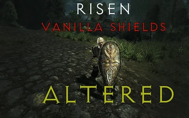 Vanilla shields altered