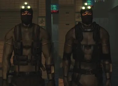 Masked Stealth Suits - Balaclava