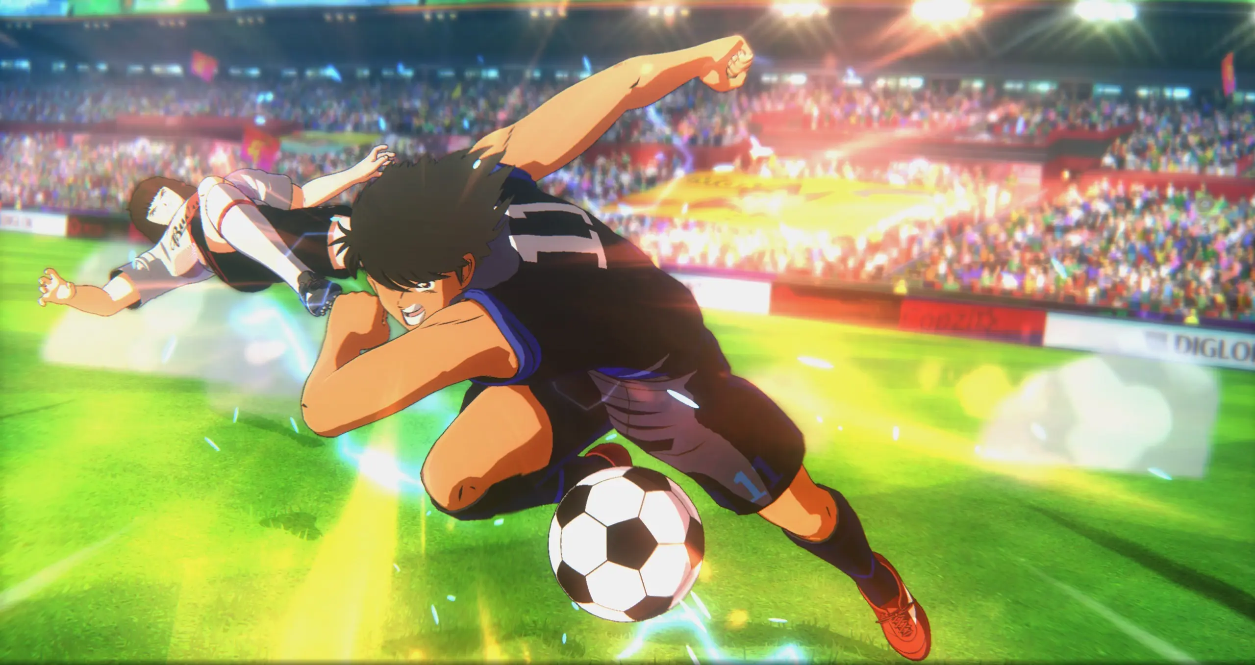 BLUE LOCK uniforms at Captain Tsubasa: Rise of New Champions Nexus ...