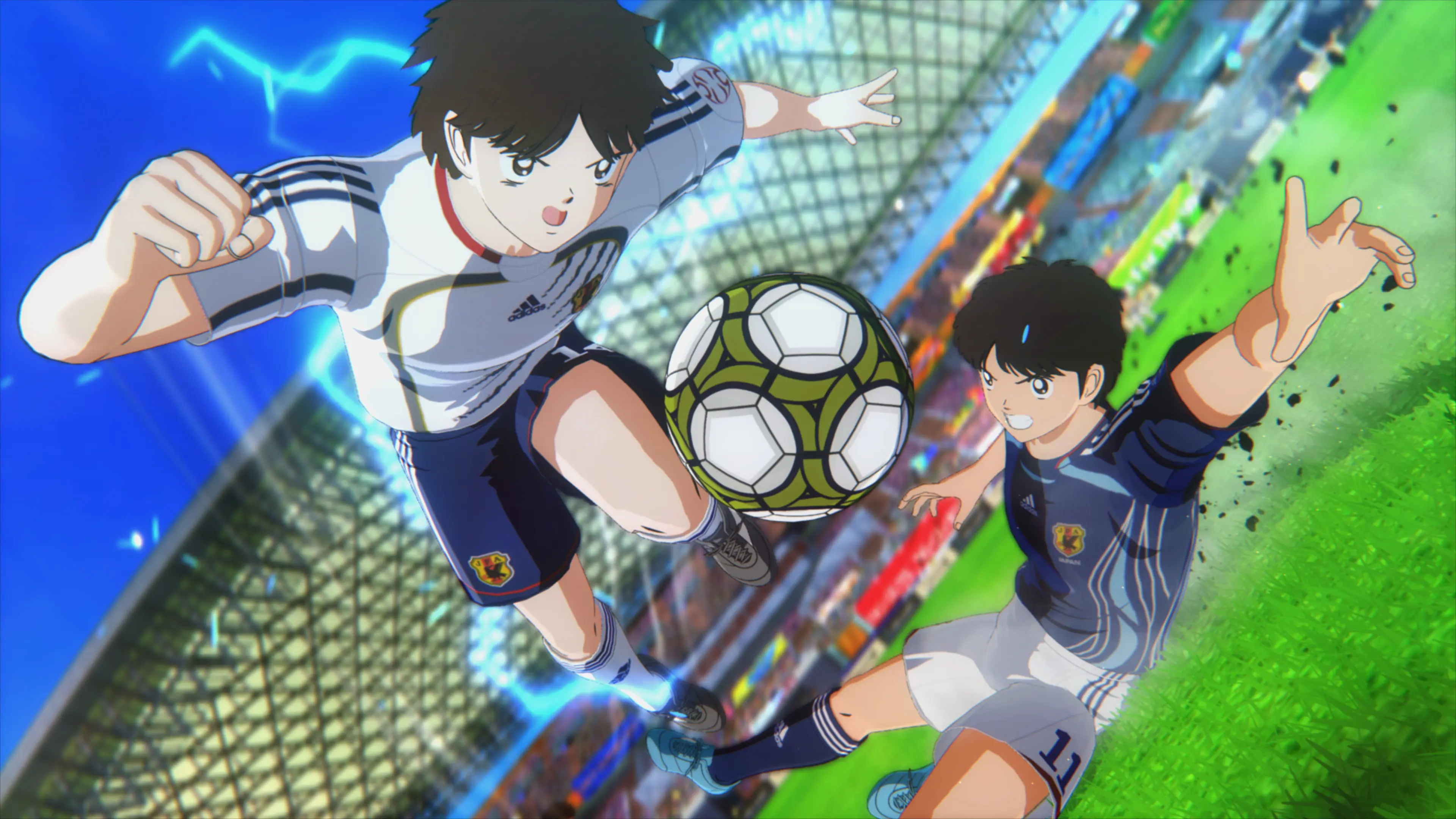 Japan 2006 World Cup Uniforms at Captain Tsubasa: Rise of New Champions ...