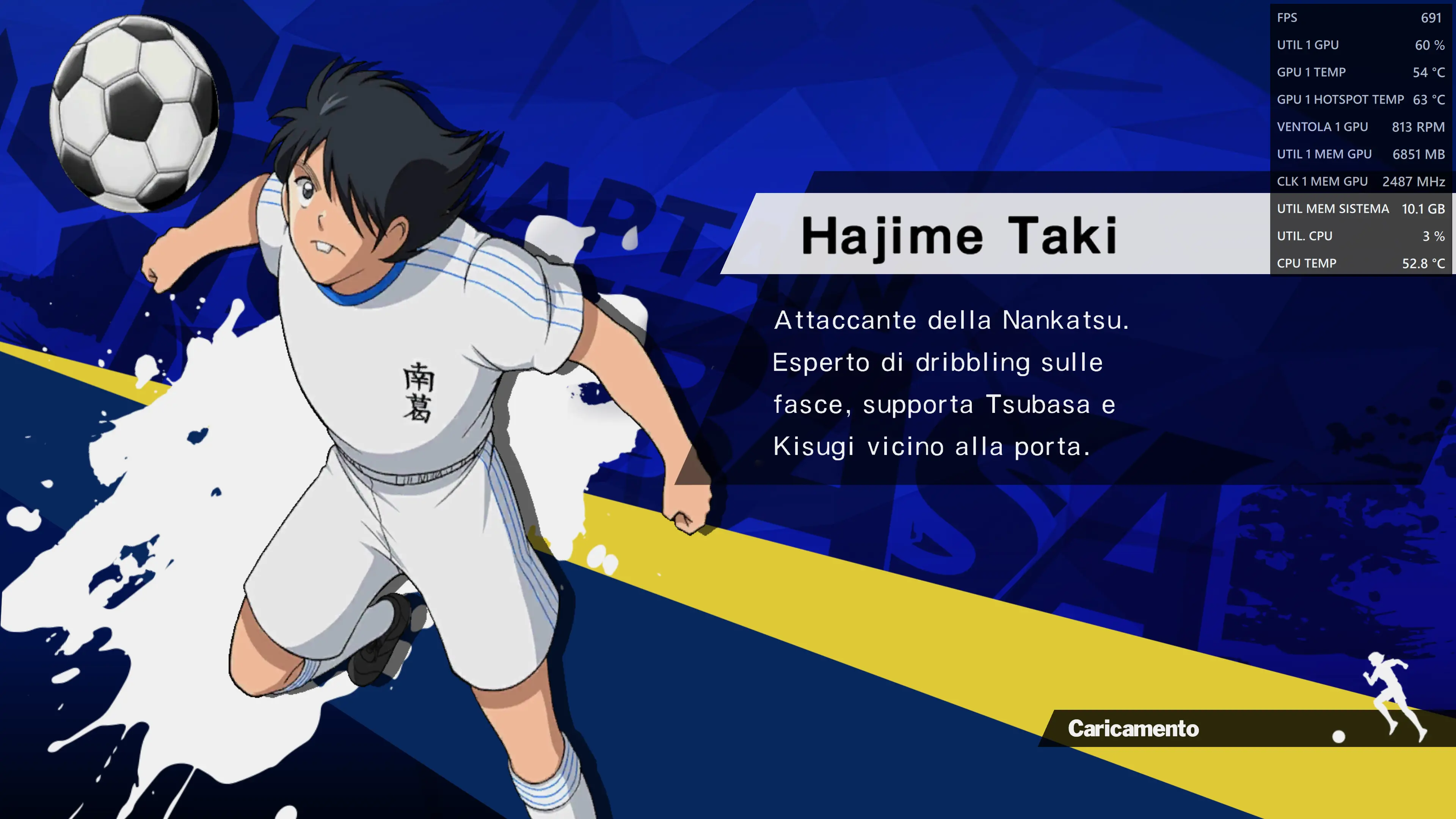 New Graphic Load and friend card at Captain Tsubasa: Rise of New ...