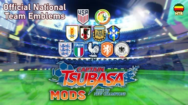 Official National Team Emblems Modpack