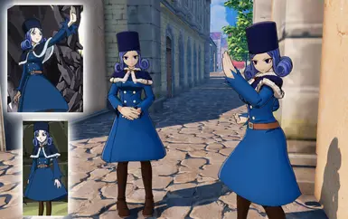 Juvia Starry Sky Outfit