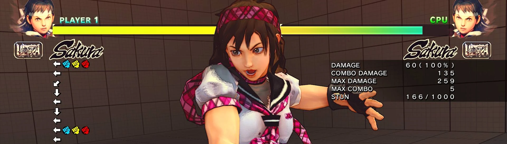 Sakura Original Outfit Compilation 2.0 at Ultra Street Fighter IV 