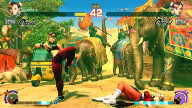 Chun Li Alternate Costume 4