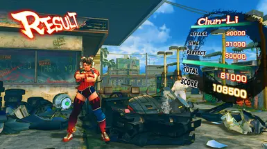 In-game screens image - Street Fighter IV - ModDB