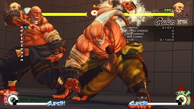 USF4 True Ryu skin mod [Ultra Street Fighter IV] [Mods]