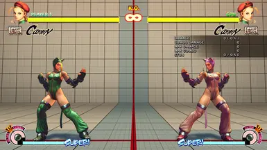 Cammy Bare Skin Costume 4 at Ultra Street Fighter IV Nexus - Mods and  community