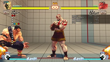 Street Fighter IV Vega Mod – uModder Game Mod Community
