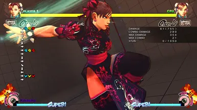 Chun Li Original Outfit Compilation