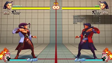 street fighter 4 rose costumes