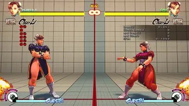 Chun Li Tweaked Original Outfit 2.0