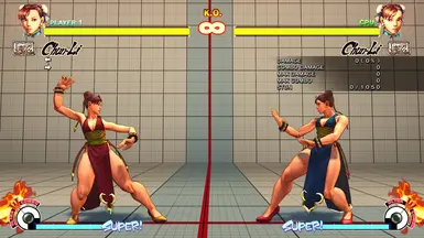 Chun Li Tweaked Costume 2