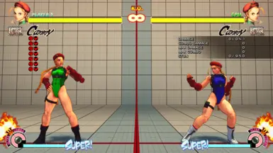 Cammy SFV Outfit Costume 7