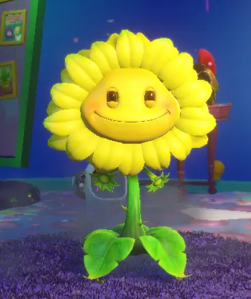 Shrinking Violet Sunflower [Plants vs. Zombies: Garden Warfare 2] [Mods]