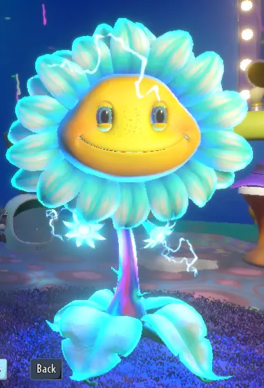 Shrinking Violet Sunflower [Plants vs. Zombies: Garden Warfare 2] [Mods]