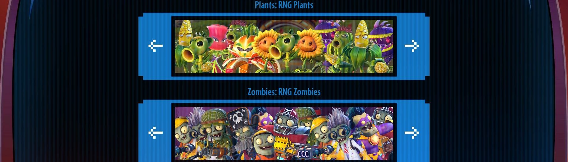 Loads of Variants at Plants vs. Zombies: Garden Warfare 2 Nexus - Mods and  community