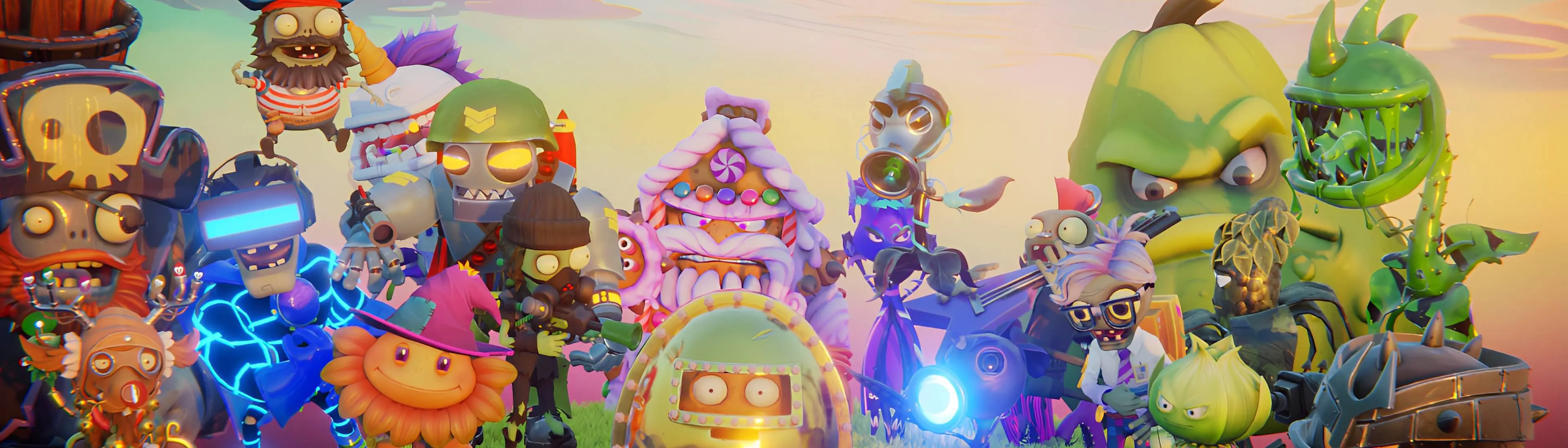 Plants vs Zombies: Garden Warfare 2 New Trailer Shows Off The