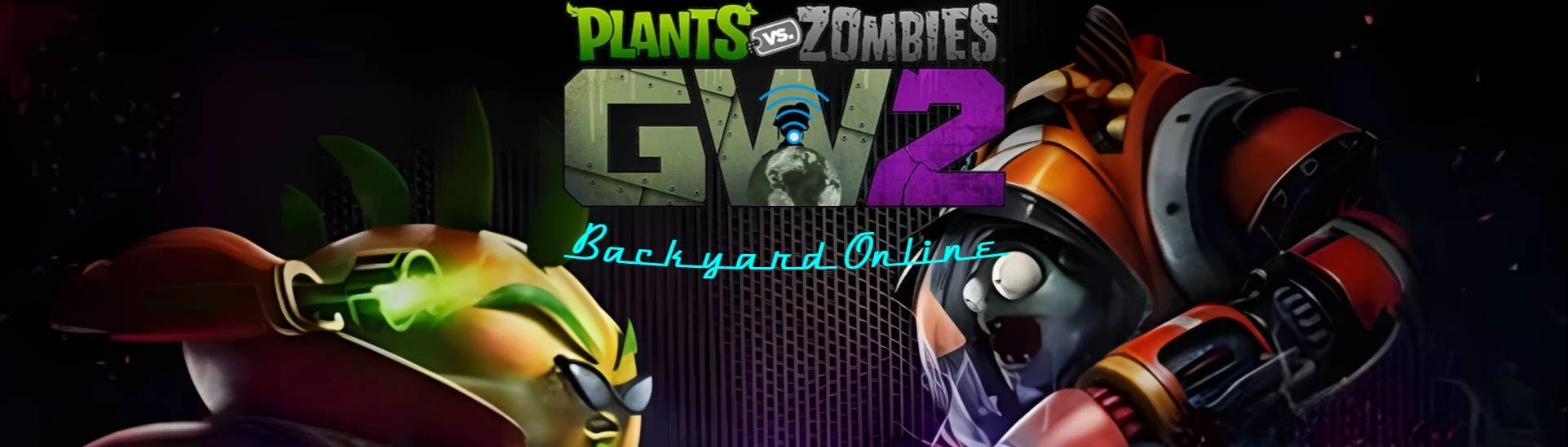 Plants vs. Zombies: Garden Warfare 2 - Gameplay Part 1 - Backyard
