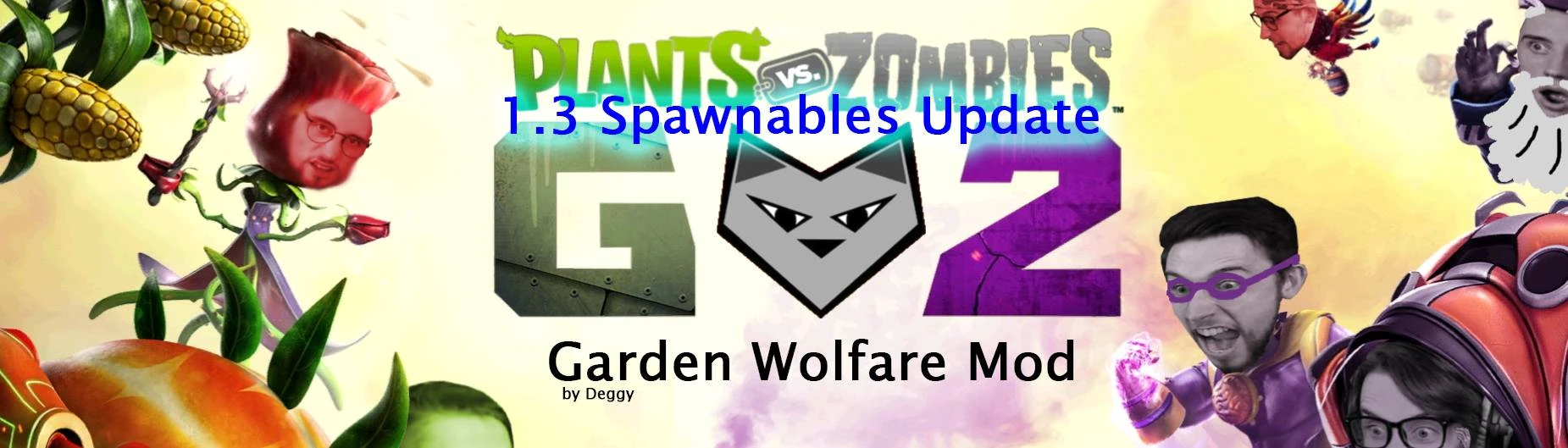 Steam Workshop::Garden Warfare 2 : Plants Pack