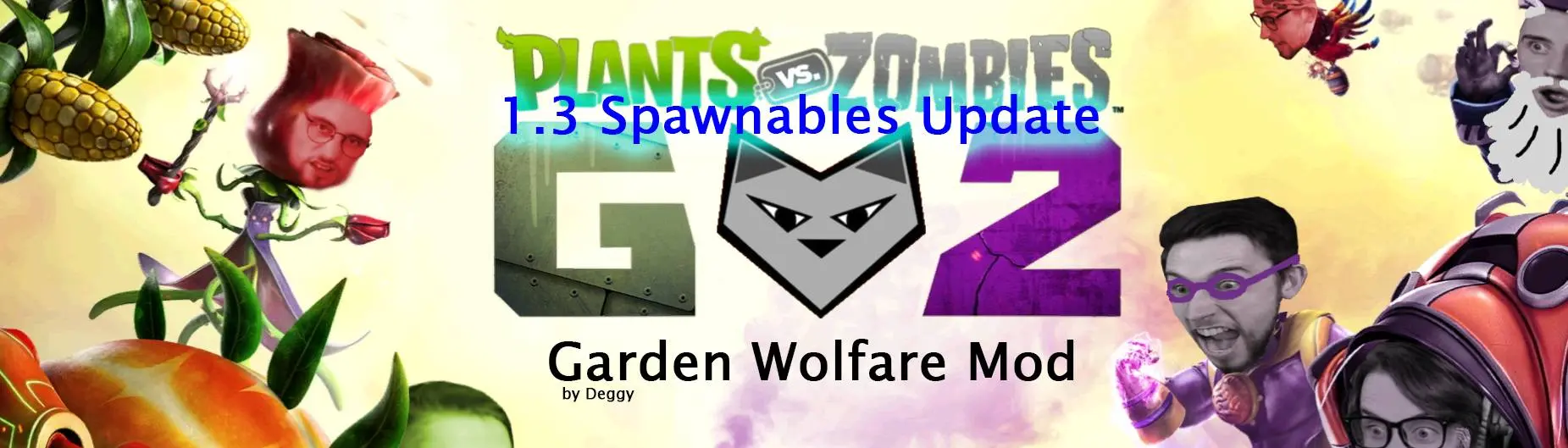 Mods at Plants vs. Zombies: Garden Warfare 2 Nexus - Mods and community