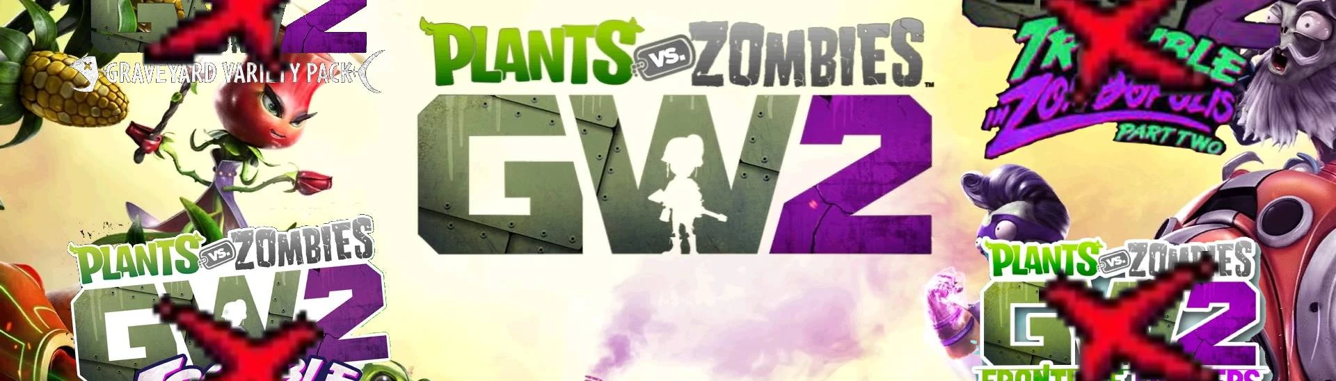 Plants Vs. Zombies 4: There Is No Time (PvZ 2 PAK Mod) (Original