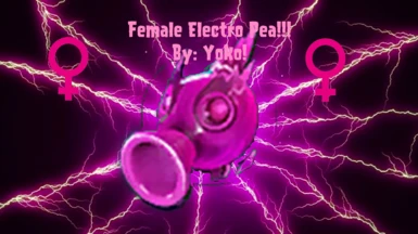 Female Electro Pea