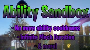 Ability Sandbox