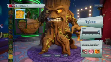 Big Stump, Plants vs. Zombies Wiki