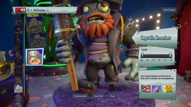 Plants vs. Zombies Garden Warfare 2 ENDING - FINAL BOSS CAPTAIN SMASHER /  Plants Campaign 