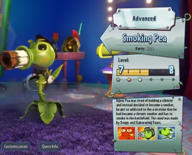 Agent Pea, Plants vs. Zombies Wiki