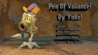 Pea Of Valiance