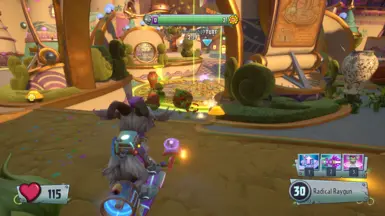 Play against Browncoats and weeds in private play at Plants vs. Zombies ...