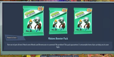 Ability Pack (Booster Pack) Giver