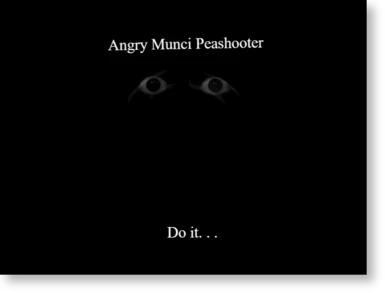 Angry Munci Peashooter