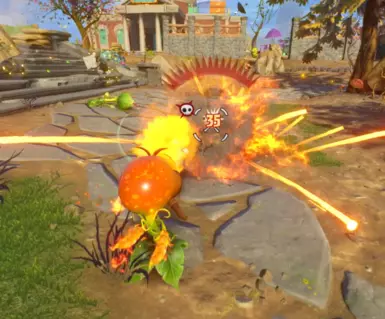 Fire Pea now deals Reg Peashooter Damage!