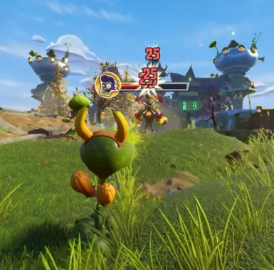 Commando Pea is the Pea Gatling