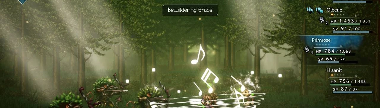 Bewildering Grace – Octopath Traveler