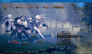 Gathering of Crows (Octopath Traveler Mod)