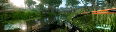 Preview of Simple Realistic 3D for Crysis 3 Remastered (WIP) ;))