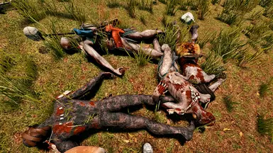 Crimson Hollow The Forest Reshade 1.0