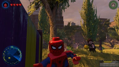 Spider-Man (Civil War) Line Remover