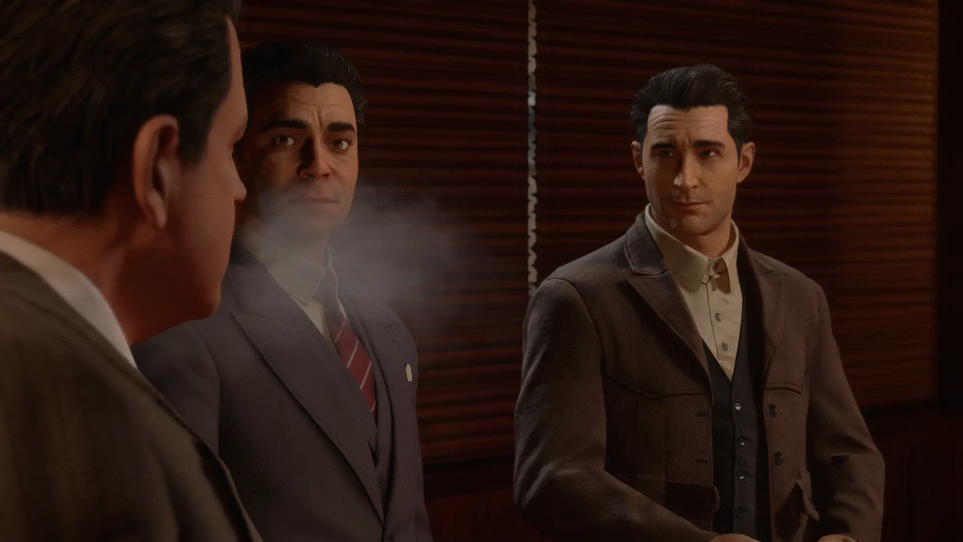 4k Improved Story and Side Characters at Mafia: Definitive Edition ...