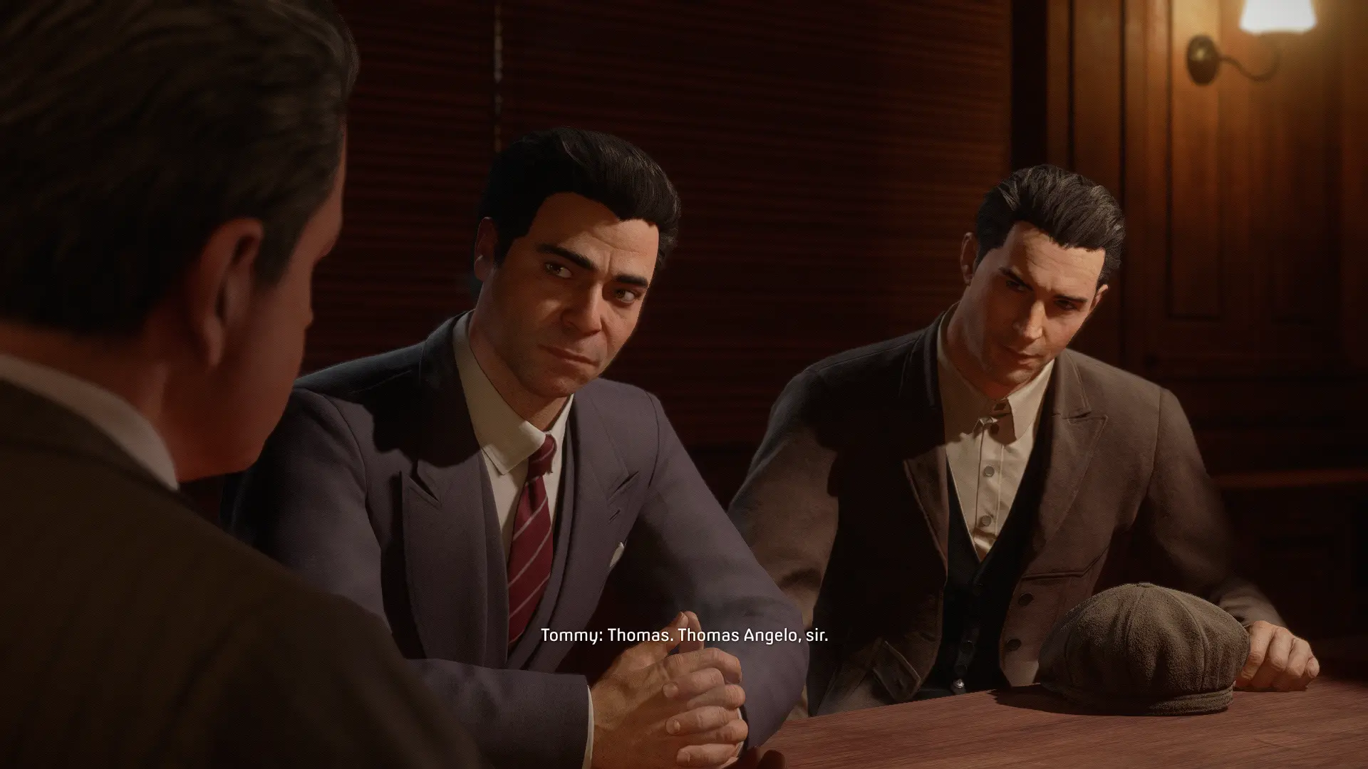 4k Improved Story and Side Characters at Mafia: Definitive Edition ...