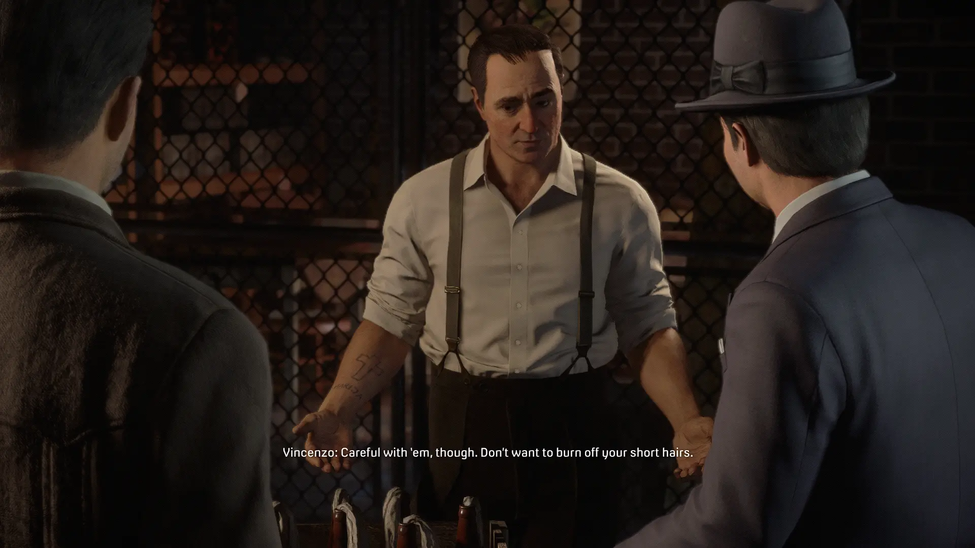 4k Improved Story and Side Characters at Mafia: Definitive Edition ...