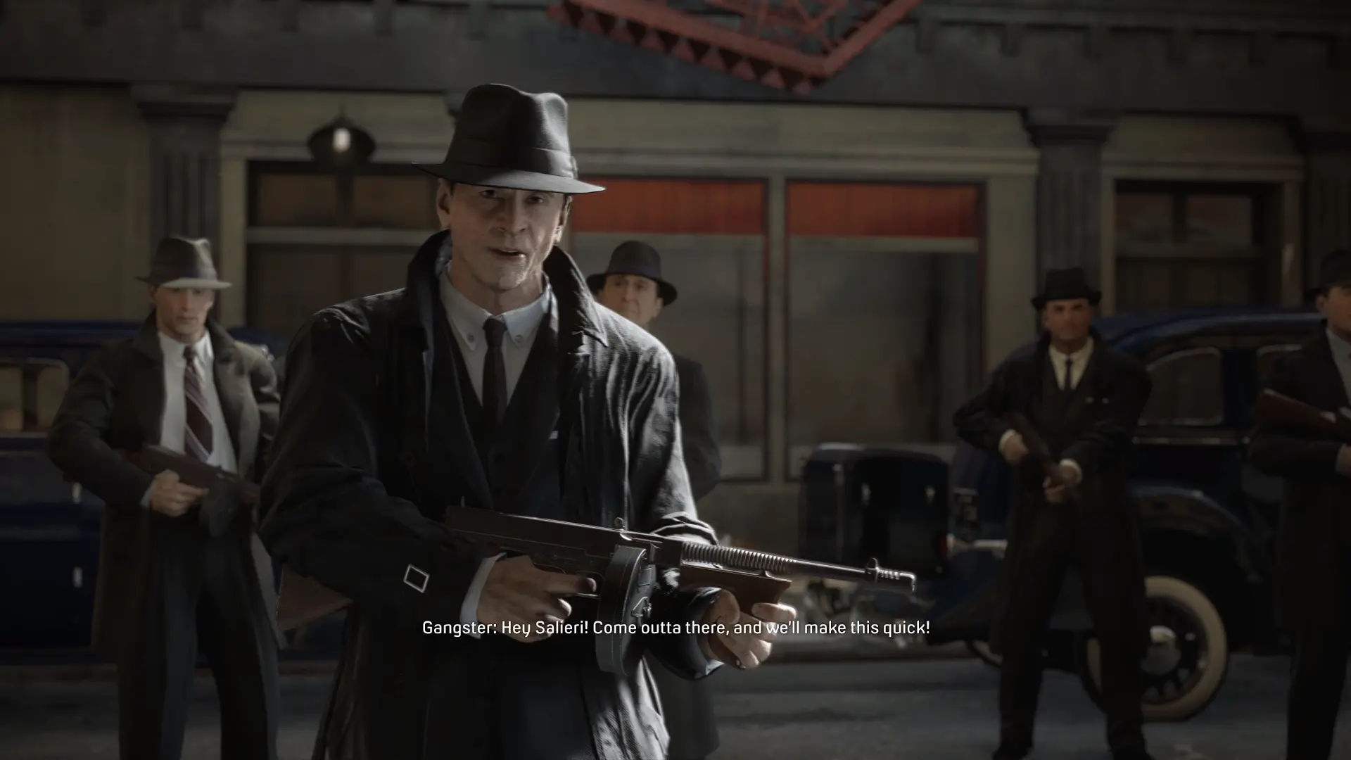 4k Improved Story and Side Characters at Mafia: Definitive Edition ...