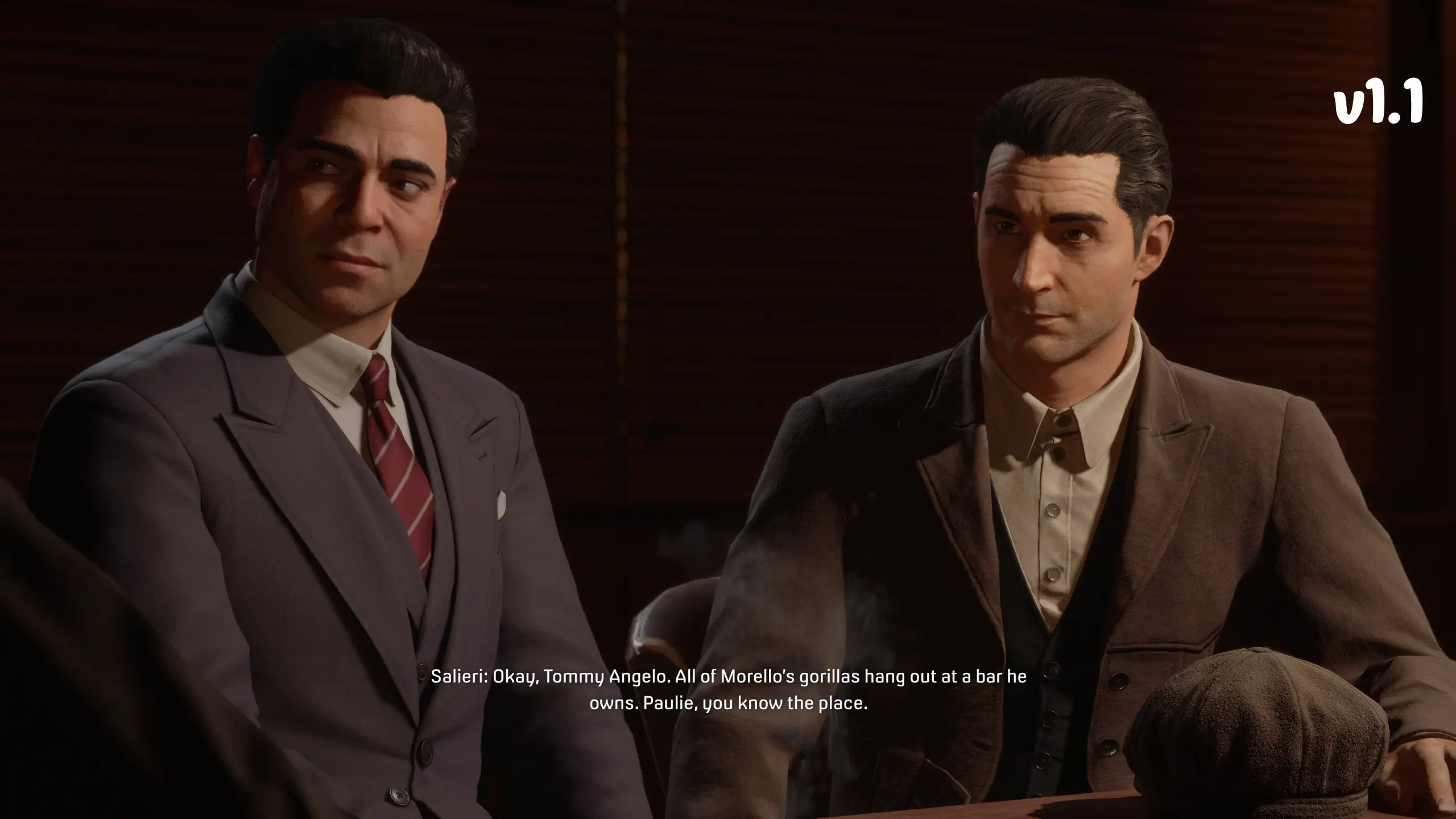 4k Improved Story and Side Characters at Mafia: Definitive Edition ...