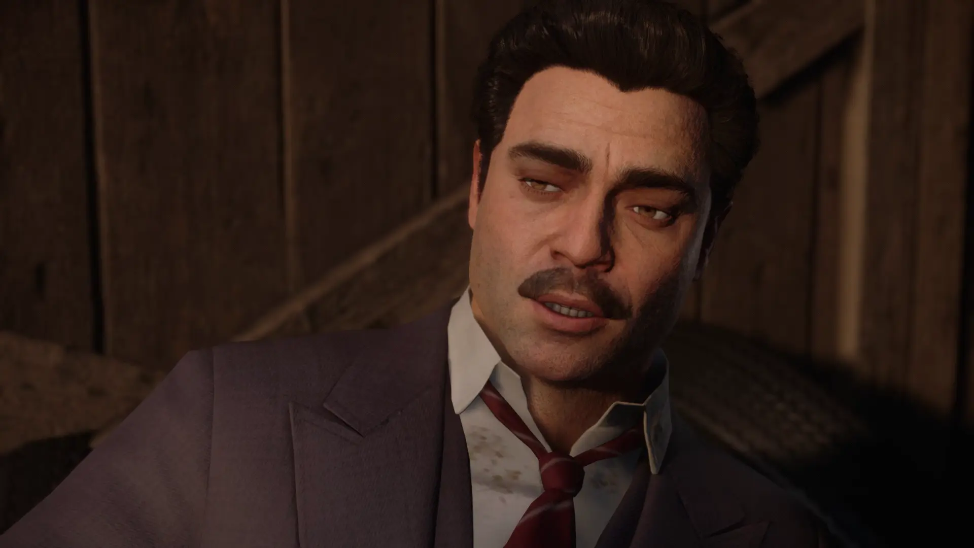 Paulie Lombardo's Mustache at Mafia: Definitive Edition Nexus - Mods ...